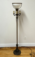 C.1930 Mutual Sunset Lamp Company 4041 Floor Lamp 2-Switches & 4 Lights picture
