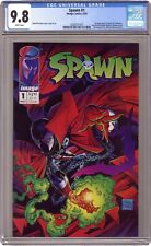 SPAWN (1992 IMAGE) #1D CGC 9.8🥇1st App Of SPAWN (AL SIMMONS)🥇1st SAM & TWITCH picture