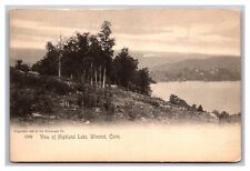 Winsted CT Connecticut Highland Lake View 5349 Undivided Back Postcard picture