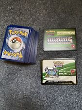 Lot Of 93 Pokemon Trading Cards + 10 Access Codes (Includes Rare/Holo Cards) picture