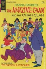 Amazing Chan and the Chan Clan #2 FN 6.0 1973 Gold Key Stock Image picture