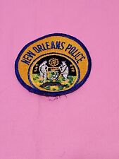 Vintage City Of New Orleans Police Patch picture