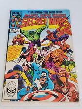 Marvel Super Heroes Secret Wars #1 picture