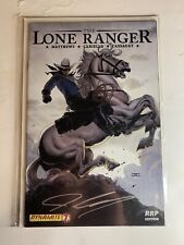 The Lone Ranger Dynamite Comic #7 RRP Lmtd Edition Signed W/COA By John Cassaday picture