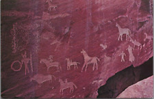 Human Animal Petroglyphs Capitol Reef National Park Ancestral Puebloan Fremont picture