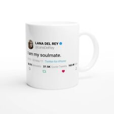 Lana-Del-Rey Quote I am my soulmate Coffee Mug picture