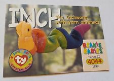 INCH 4044 TY Beanie Babies BBOC Series II Trading Card - 1999 - NM/EX picture