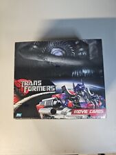 2007 TOPPS TRANSFORMERS MOVIE TRADING CARDS 24 PACK BOX SEALED BRAND NEW picture