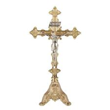Sudbury Brass Roma Series Altar Crucifix picture