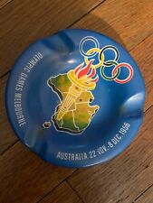 Vintage 1972 Melbourne  OLYMPICS  ASHTRAY 4.5