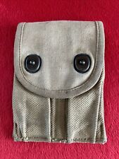 WW1 US ARMY M1911 .45 Colt Magazine Pouch Dated 1918 picture