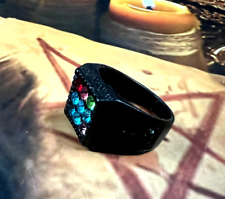 AGHORI MOST POWERFUL VASHl-KARAN LOVE ATTRACTION HPNOTISM RING VERY RARE Occult+ picture