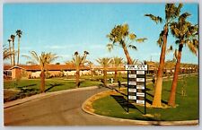Postcard Sun City Arizona Sign and Houses  picture