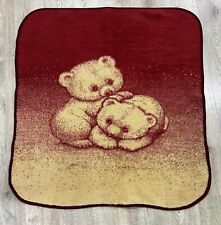 Teddy Bears Vintage San Marcos Blanket  picture