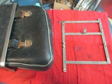 Homa Leather Saddlebag BMW Triumph BSA 1960's 1970's 051023 picture