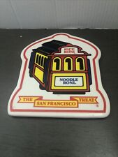 Rice A Roni Ceramic Trivet San Francisco Treat Trolley Noodle Wall Hanging Decor picture