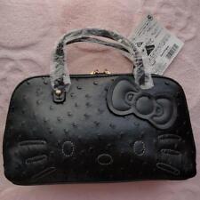 Sanrio Hello Kitty Handbag Black W9inch picture