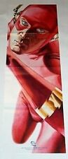 2008 The Flash 34x11 DC Comics comic book shop promotional promo display poster picture