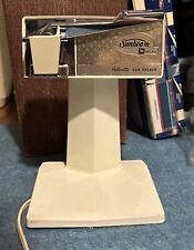 Vintage Sunbeam Vista Automatic Can Opener Electric White Silver Model V66-S  picture