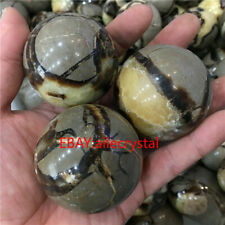 Natural Dragon Septarian Sphere Quartz Crystal Ball Healing 1PC 120-200g picture