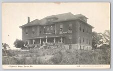 Postcard Missouri Joplin Children's Home Orphanage Vintage Unposted picture