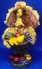 Vintage Pilgram Turkey Fall Harvest Thanksgiving Figurine picture