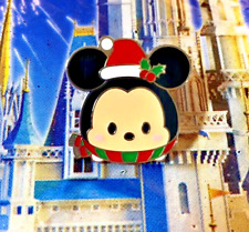 🎁 Mickey Mouse Holiday Tsum Tsum Christmas Disney Pin HKDL Hong Kong Pin picture