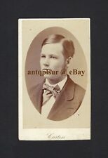 CDV Photo ID’d Allen Frank Warden by E.R. Curtiss, Madison Wisconsin / WI picture