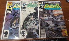 PUNISHER # 1,3,4, MARVEL 1985 Good Condition picture