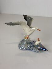 Retired Hagen Renaker Specialty Seagulls On Wave Very Rare picture