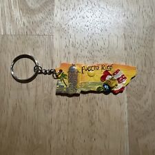 Puerto Rico Keychain picture