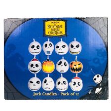 Neca Tim Burton's Nightmare Before Christmas Jack Candles Pack of 12 Halloween picture