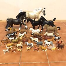 Lot Of 37 Mix Breyer Mini Whinnies Foals Mares Stallions Empire Palomino Horses picture