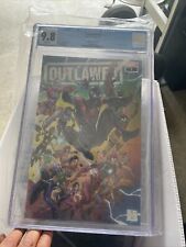 Outlawed #1 Daniel Variant Champions / Miles Morales Related 2020 CGC 9.8 picture