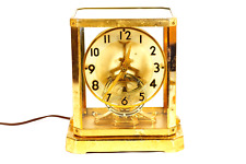 UNITIME Electric Mantle Clock United Clock Co Model No. 999 Open Escapement picture
