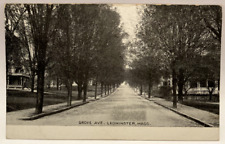 1912 Grove Ave, Leominster, Massachusetts MA Vintage Postcard picture