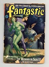 Fantastic Adventures Pulp / Magazine Jun 1952 Vol. 14 #6 FR Low Grade picture