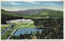 c1920 Crawford House Saco Lake Mt Washington Hotel White Mountains NH P4 picture
