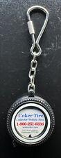 Vintage Coker Tire Chattanooga Tennessee Tape Measure Key Chain- NOS picture