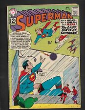 SUPERMAN #156 OCT 1962 Vintage DC Comics Last Days of Superman  picture