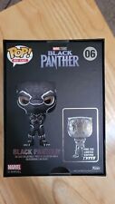 Funko Pop Black Panther Die-Cast Funko Exclusive #06 Sealed Chance At Chase picture