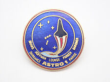 Astro 1 Nasa Vintage Lapel Pin picture
