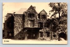 Old Postcard RPPC Real Photo Home of MARY BAKER EDDY Chestnut Hill MA 1934 picture