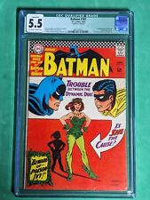 BATMAN #181 CGC Qualified- 1ST APPEARANCE OF POISON IVY- Key 1966 DC COMIC  picture