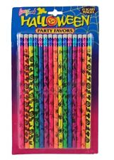 Vintage Lisa Frank Halloween 15 Scary Pencils Party Favors New Sealed picture