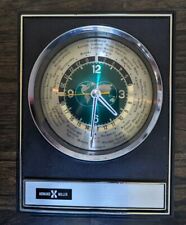 Vintage Howard Miller World Time Mantel Clock Shelf Model #622340 Working picture