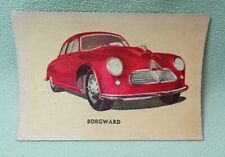 Parkhurst 1956 Sports Cars Trading Card No. 30 Borgward picture
