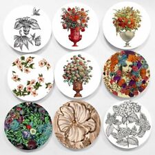 Flower Wall Plate Milan Design Hanging Art Beautiful Ornaments Home Room Bar picture