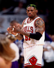 8x10 Dennis Rodman GLOSSY PHOTO photograph picture print chicago bulls  picture