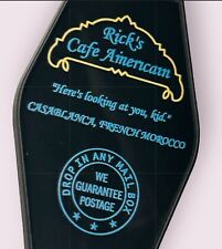 Cinematic Nostalgia: Rick’s Americain Casablanca Tribute Key Tag picture